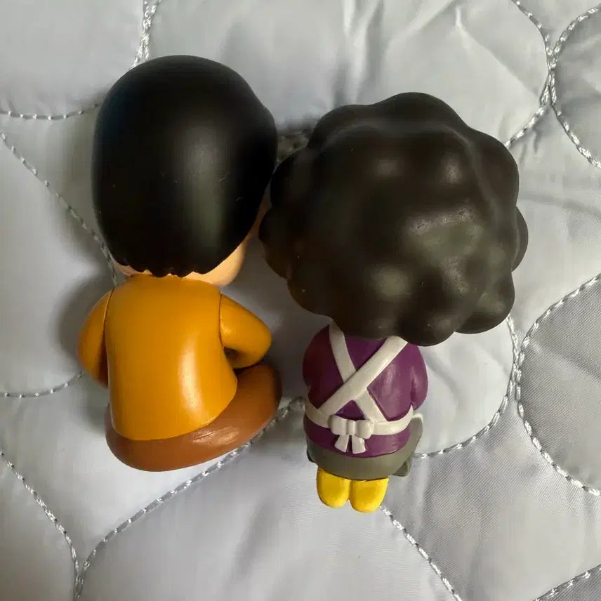 [BUNJANG] Chibi Maruko-chan Mom &amp; Dad Gachapon Figure Bundle Set / 마루코 엄마.아빠 가챠(일괄)