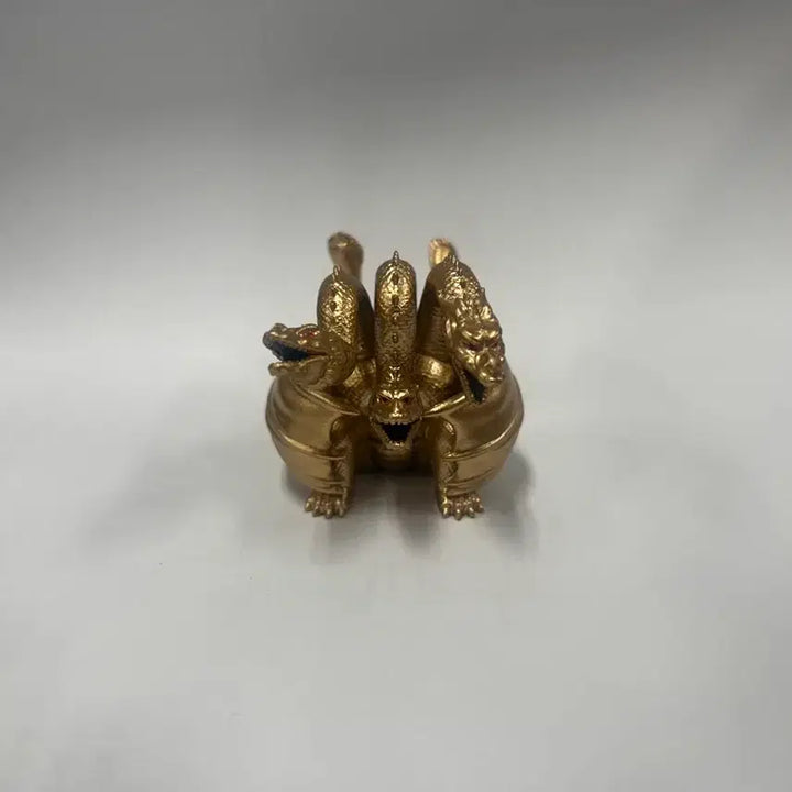 [BUNJANG] Bandai Godzilla King Ghidorah Figure / (가챠) 고질라 마치보우케 킹 기도라 피규어 판매합니다.