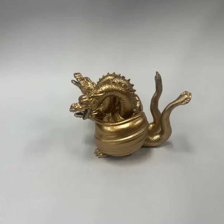 [BUNJANG] Bandai Godzilla King Ghidorah Figure / (가챠) 고질라 마치보우케 킹 기도라 피규어 판매합니다.