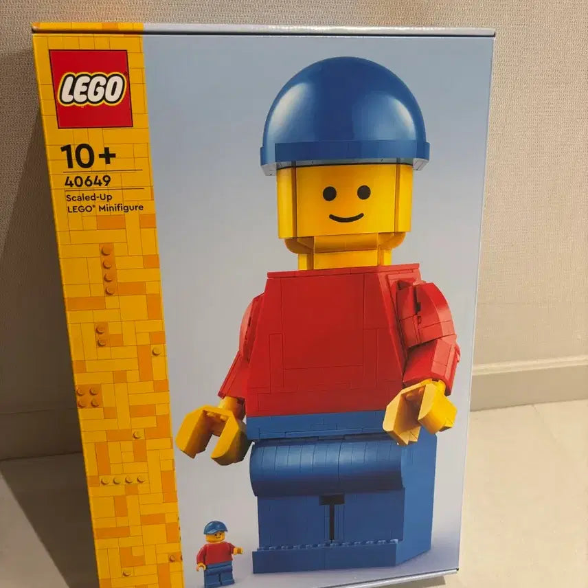 [BUNJANG] LEGO 40649 Large Minifigure / 레고 40649 대형 미니 피규어