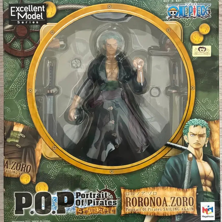 [BUNJANG] One Piece Zoro 2 Years Later POP SA Figure / 택포 7.5 원피스 조로 2년후 POP SA피규어