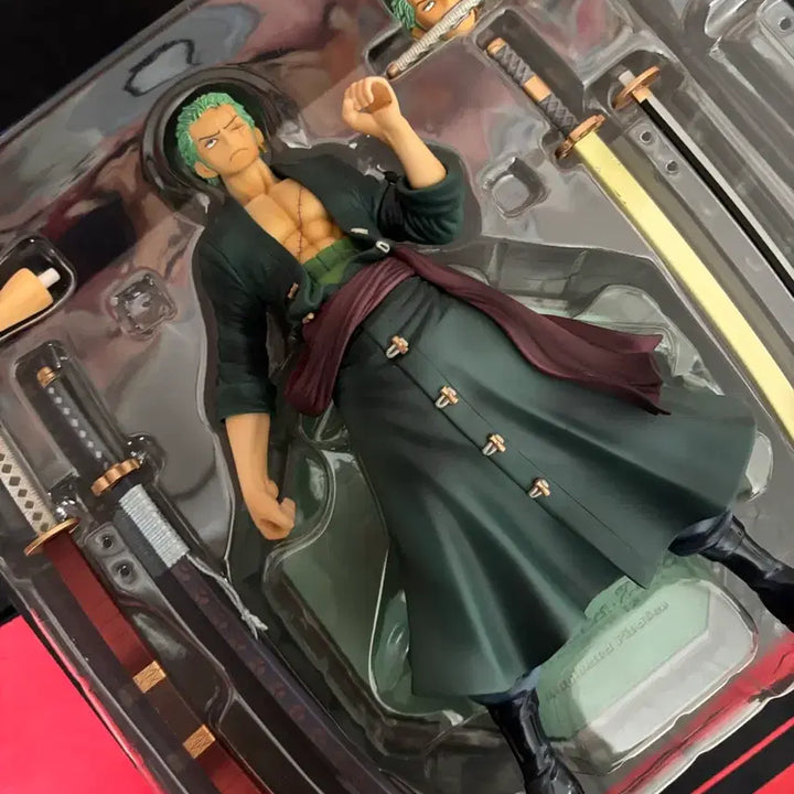 [BUNJANG] One Piece Zoro 2 Years Later POP SA Figure / 택포 7.5 원피스 조로 2년후 POP SA피규어