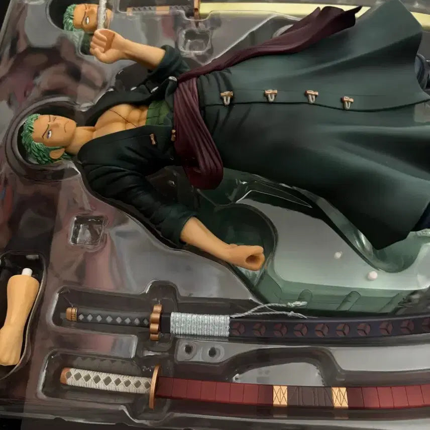 [BUNJANG] One Piece Zoro 2 Years Later POP SA Figure / 택포 7.5 원피스 조로 2년후 POP SA피규어