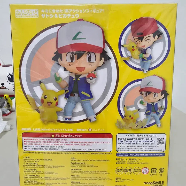 [BUNJANG] Pokémon Ash Ketchum Nendoroid (Sealed) / 미개봉 포켓몬스터 지우(사토시) 넨도로이드 판매