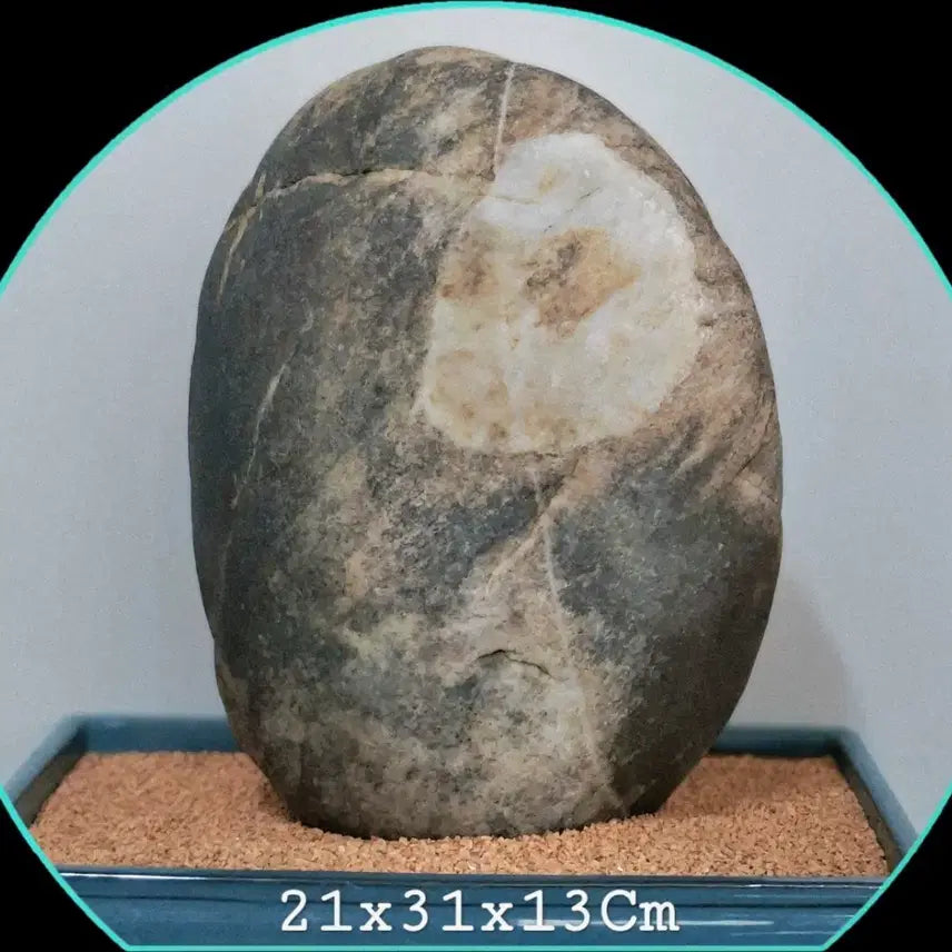 [BUNJANG] Moonstone (Full Moon Shape) / 월석 (보름달)
