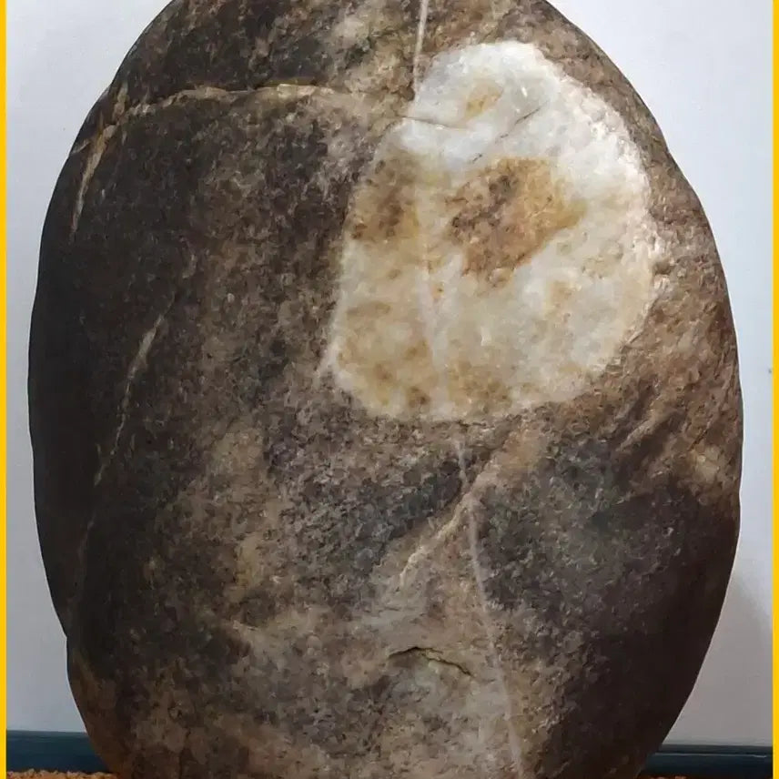 [BUNJANG] Moonstone (Full Moon Shape) / 월석 (보름달)
