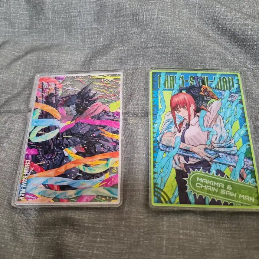 [BUNJANG] Chainsaw Man Status Acrylic Stand / 체인소맨 스테이터스 아크릴 팝니다