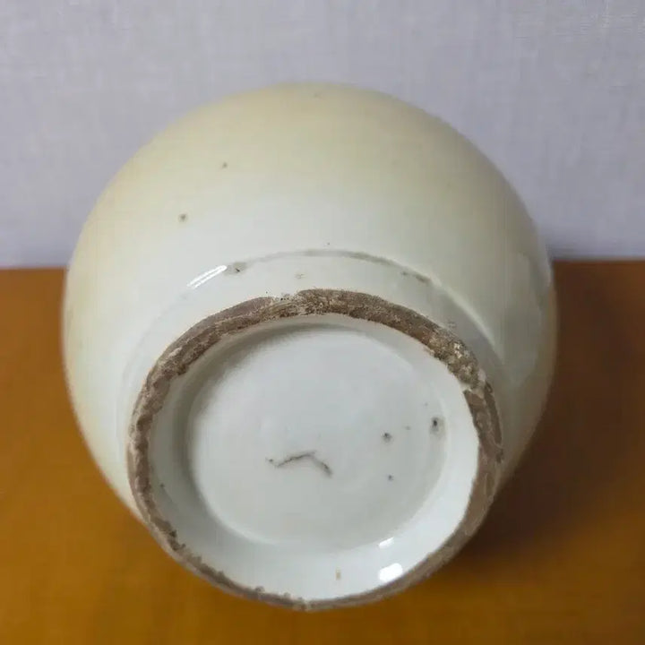 [BUNJANG] Joseon Dynasty White Porcelain Vase / 조선 백자 주병