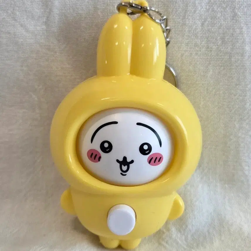 [BUNJANG] Usagi Toy Keyring / 우사기 장난감 키링 얼굴돌아감