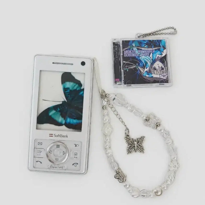 [BUNJANG] Mock-up Phone Y2K Phone &amp; Cardcaptor Sakura CD Bundle Set / 목업폰 모형폰 y2k폰 캐릭캐릭체인지cd 일괄