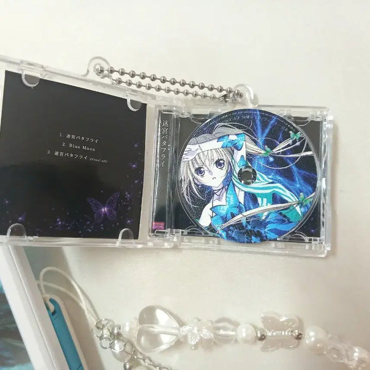[BUNJANG] Mock-up Phone Y2K Phone &amp; Cardcaptor Sakura CD Bundle Set / 목업폰 모형폰 y2k폰 캐릭캐릭체인지cd 일괄