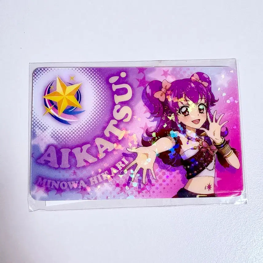 [BUNJANG] Aikatsu! Hikari Sunny Fan Certificate / 아이카츠 아이엠스타 히카리 써니 팬증