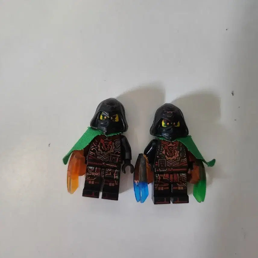 [BUNJANG] LEGO Ninjago Clockwork Brothers Minifigures / 래고 닌자고 시곗바늘 형제