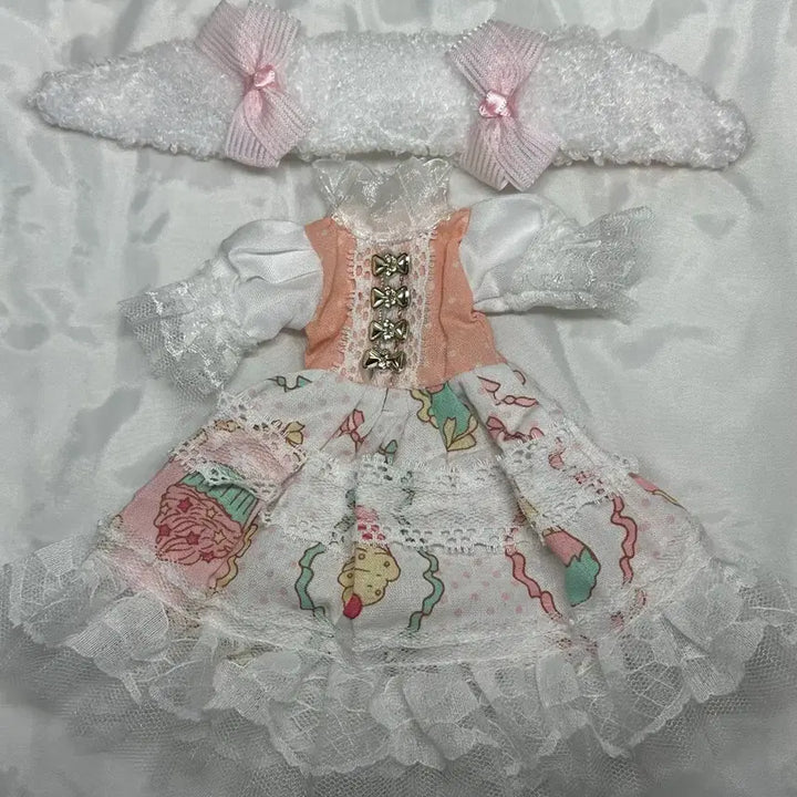 [BUNJANG] USD Ball-Jointed Doll Princess Rabbit Dress Set / 구체관절인형 usd 공주토끼 드레스