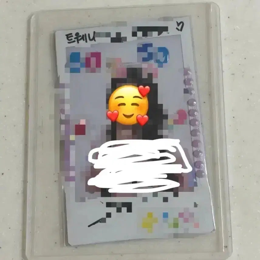 [BUNJANG] FIFTY FIFTY Yewon Autographed Polaroid / 피프티피프티 예원 이벤트 싸폴 싸인폴라로이드 폴라