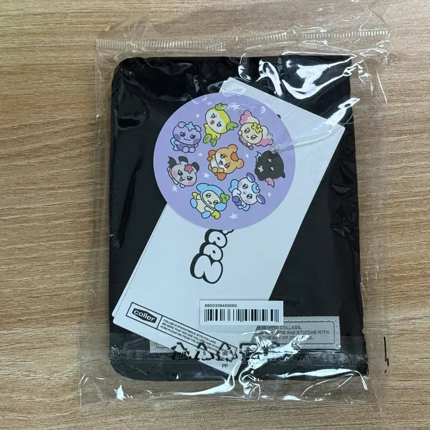 [BUNJANG] ATEEZ Seonghwa MYTIZ Passport Case / 에이티즈 성화 마이티즈 떵요 여권 케이스