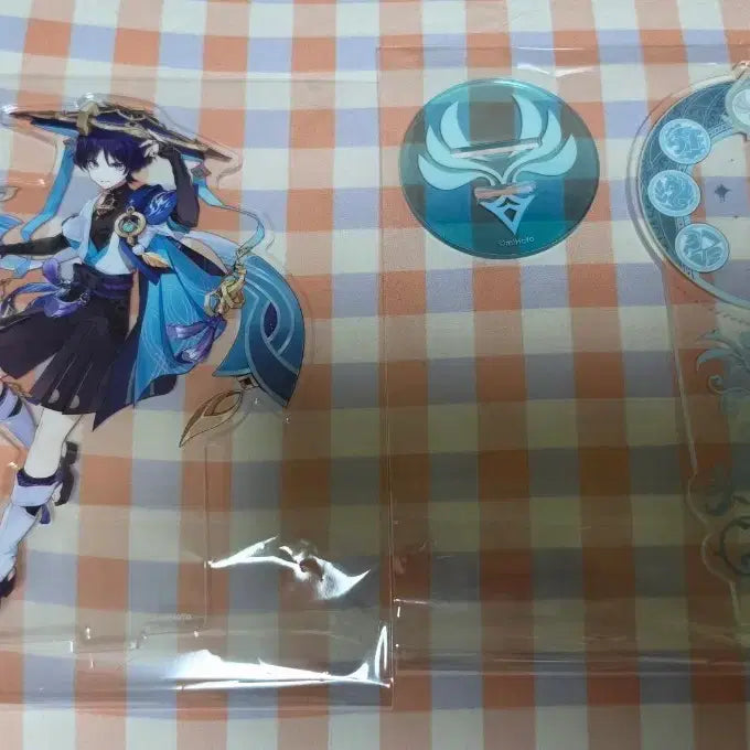 [BUNJANG] Genshin Impact Wanderer Acrylic Stand / 원신 방랑자 아크릴 스탠드