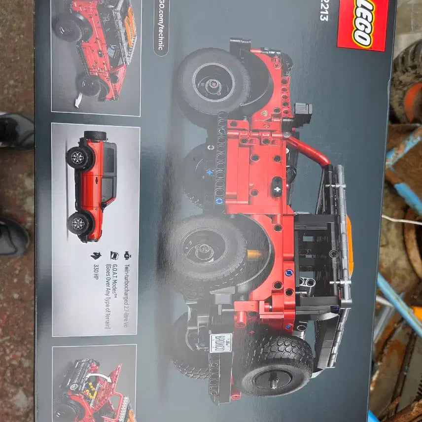 [BUNJANG] LEGO Technic Ford Bronco SUV 42138 Sealed / 레고 테크닉 포드 브롱코 SUV 42213 미개봉