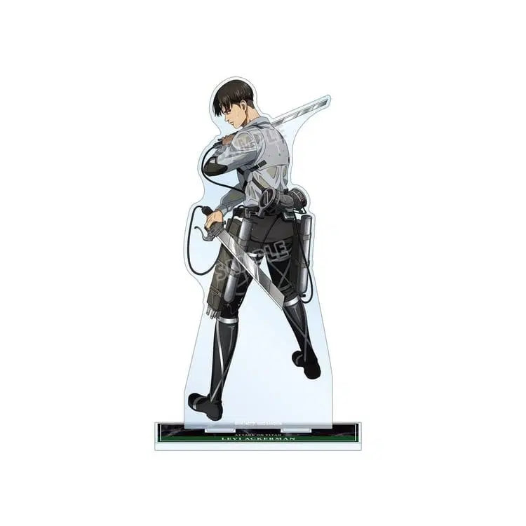 [BUNJANG] Attack on Titan Levi Ackerman Acrylic Standee (Official, Sealed) / [미개봉]진격의 거인 리바이 아크릴 정품