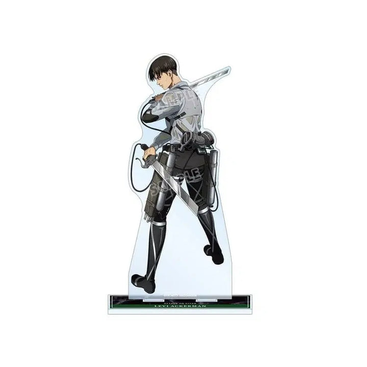[BUNJANG] Attack on Titan Levi Ackerman Acrylic Standee (Official, Sealed) / [미개봉]진격의 거인 리바이 아크릴 정품