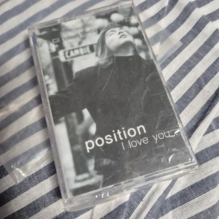 [BUNJANG] Position I Love You Cassette Tape (Sealed) / 포지션 I Love You 카세트 테이프 미개봉