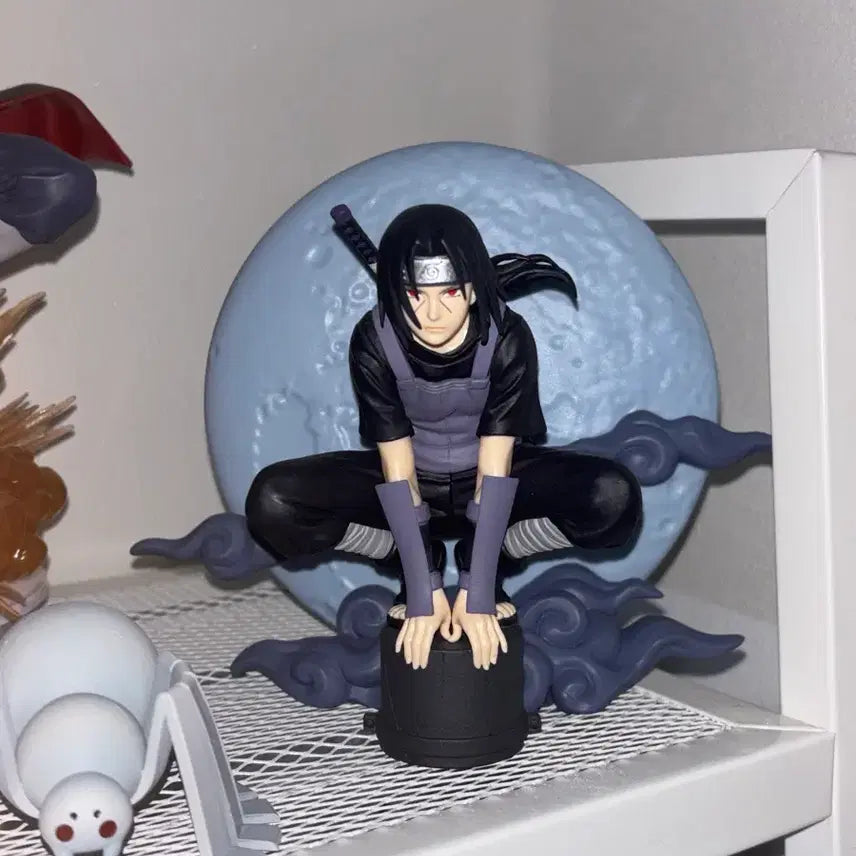 [BUNJANG] Naruto Uchiha Itachi Memorabilia Figure / 나루토 우치하 이타치 메모러블 피규어