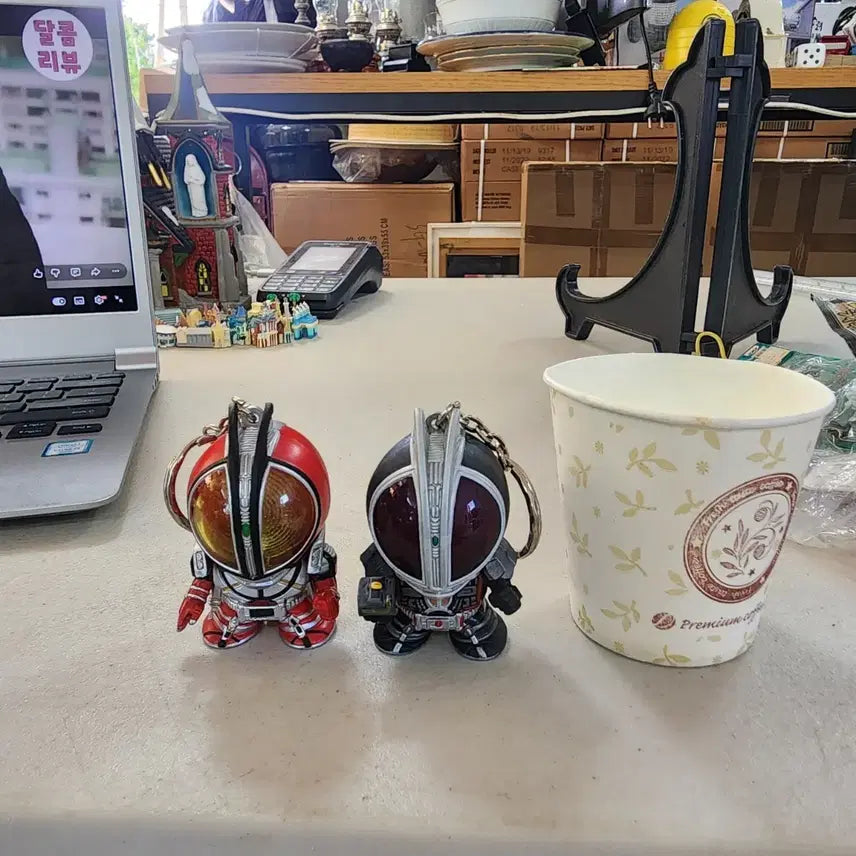 [BUNJANG] Kamen Rider Keychain Set / 가면라이더 키홀더 키링 2개에10000원