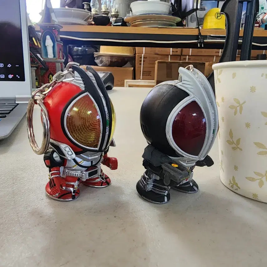 [BUNJANG] Kamen Rider Keychain Set / 가면라이더 키홀더 키링 2개에10000원