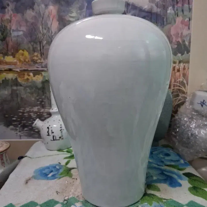 [BUNJANG] White Porcelain Maebyeong Vase / 백자  매병