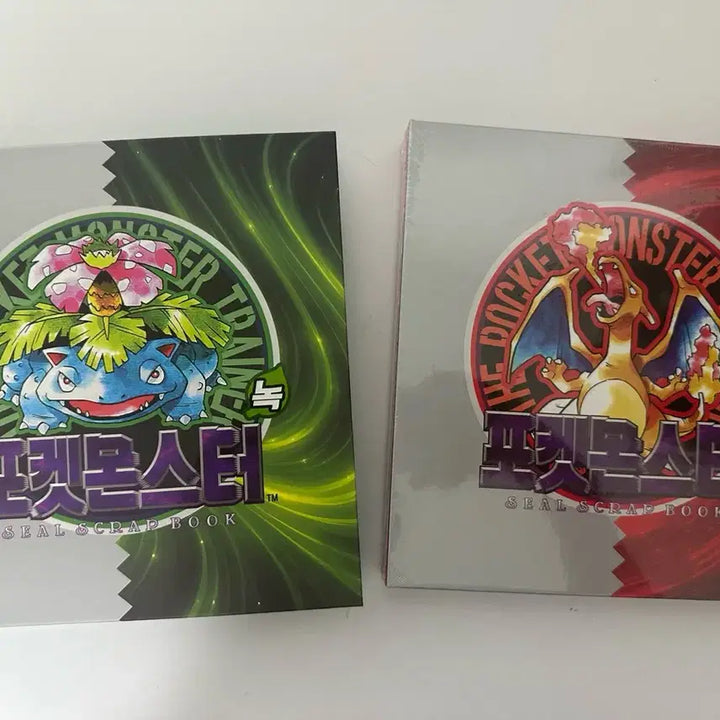 [BUNJANG] Pokemon Artwick Sticker Book Bundle Set / 포켓몬스터 아트윅 띠부씰북2개+전종 일괄판매