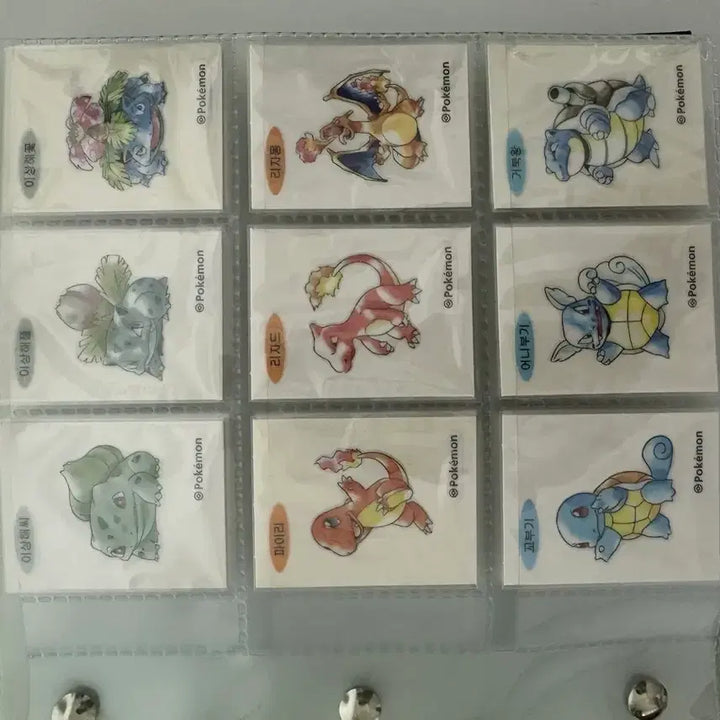 [BUNJANG] Pokemon Artwick Sticker Book Bundle Set / 포켓몬스터 아트윅 띠부씰북2개+전종 일괄판매
