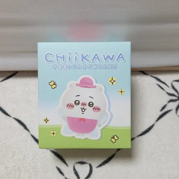 [BUNJANG] Chiikawa Moving Fairy Figure Keychain / 치이카와 움직이는 요정피규어 키링 새상품(확정)