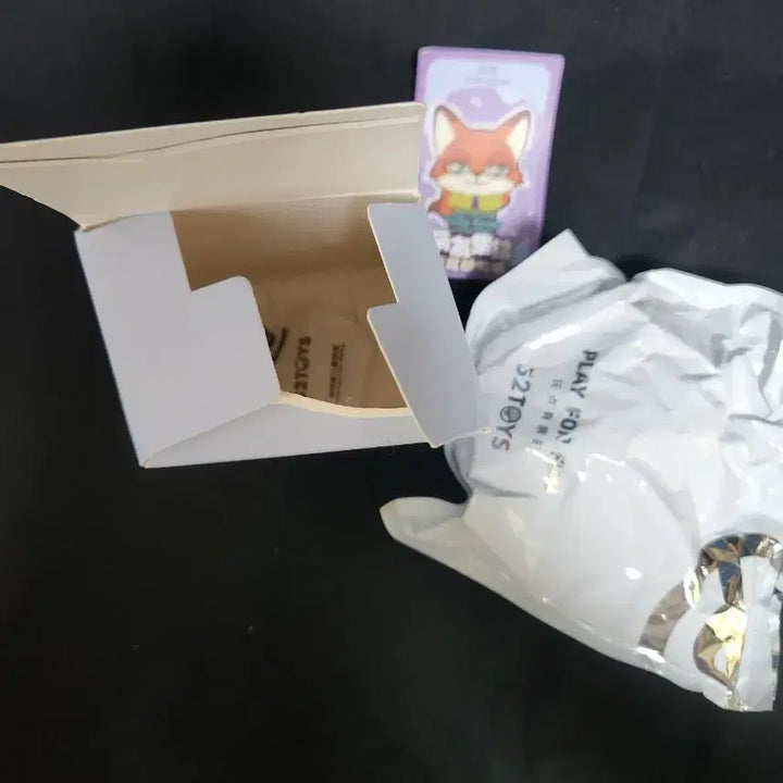[BUNJANG] 52TOYS Zootopia Nick Wilde Knit Figure / 52TOYS 주토피아 닉 니트 피규어 배송비포함(우체국)