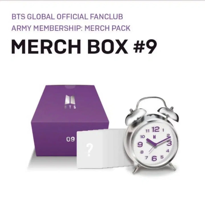 [BUNJANG] BTS Merch Box 