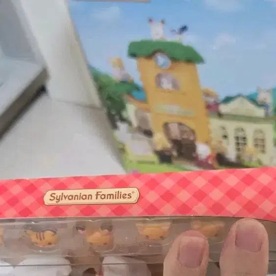 [BUNJANG] Sylvanian Families Bakery (Chilppangyi) / 실바니안 베이커리(칠빵이) 상자약간