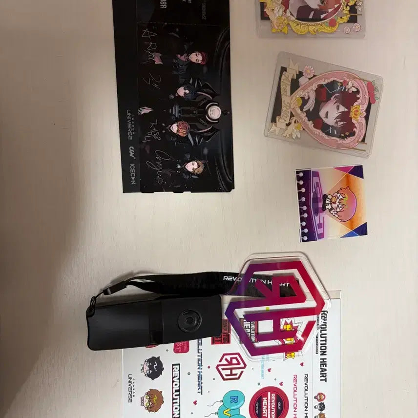[BUNJANG] Le Revolution Leha Goods Bundle Set / 리레볼루션 리레 레하 굿즈 일괄판매