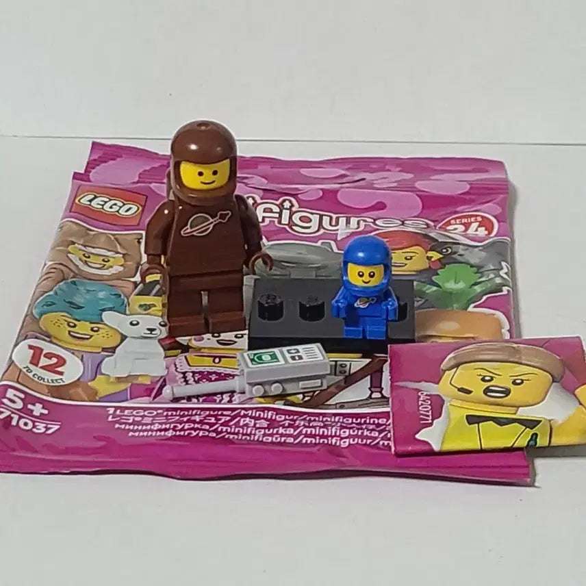 [BUNJANG] LEGO 71037 Minifigures Series 24 Astronaut / 레고 71037 미니피규어 