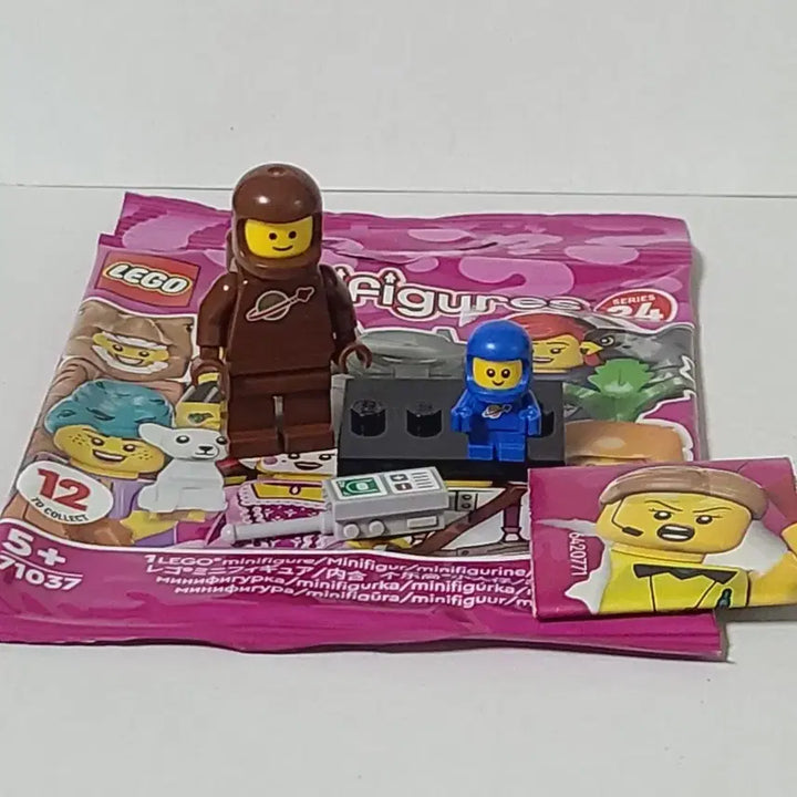[BUNJANG] LEGO 71037 Minifigures Series 24 Astronaut / 레고 71037 미니피규어 