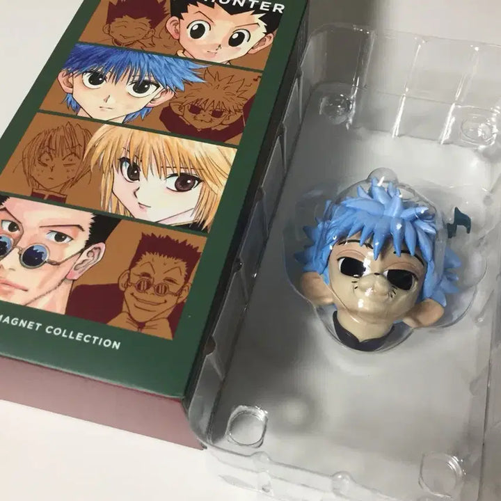 [BUNJANG] Hunter x Hunter Kirua Face Magnet (Sealed) / 미개봉) 헌터헌터 페이스 마그넷 키르아