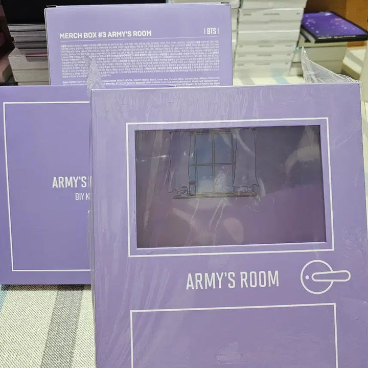 [BUNJANG] BTS Merch Box 