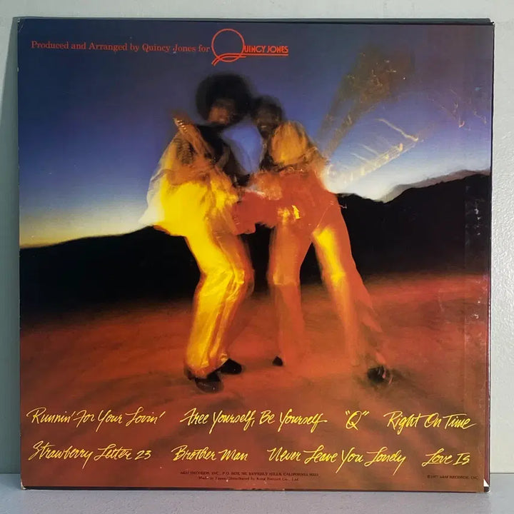 [BUNJANG] The Brothers Johnson Right On Time 1977 LP / (수입중고LP-소울/훵크) The Brothers Johnson -Right On Time