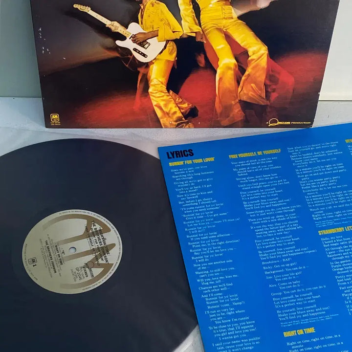 [BUNJANG] The Brothers Johnson Right On Time 1977 LP / (수입중고LP-소울/훵크) The Brothers Johnson -Right On Time