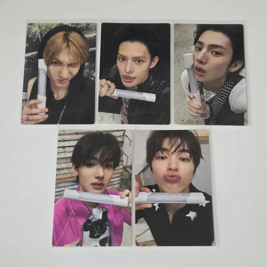 [BUNJANG] VERIVERY Martin James Special Photocard / 코르티스 응원봉 포카 / 마틴 제임스 주훈 성현 건호