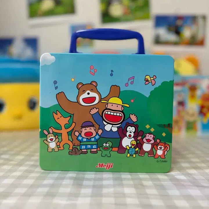 [BUNJANG] Cal Ajeossi Meiji Tin Case / 칼아저씨 메이지 틴케이스