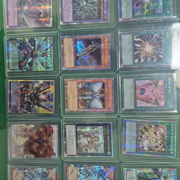 [BUNJANG] Yu-Gi-Oh! High Rarity Cards Bundle / 유희왕 고레어카드
