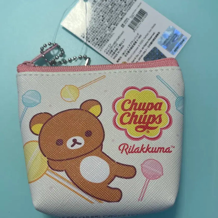[BUNJANG] Rilakkuma Chupa Chups &amp; Bread Pouch Bundle Set / 리락쿠마 츄파춥스 파우치, 식빵 파우치 일괄