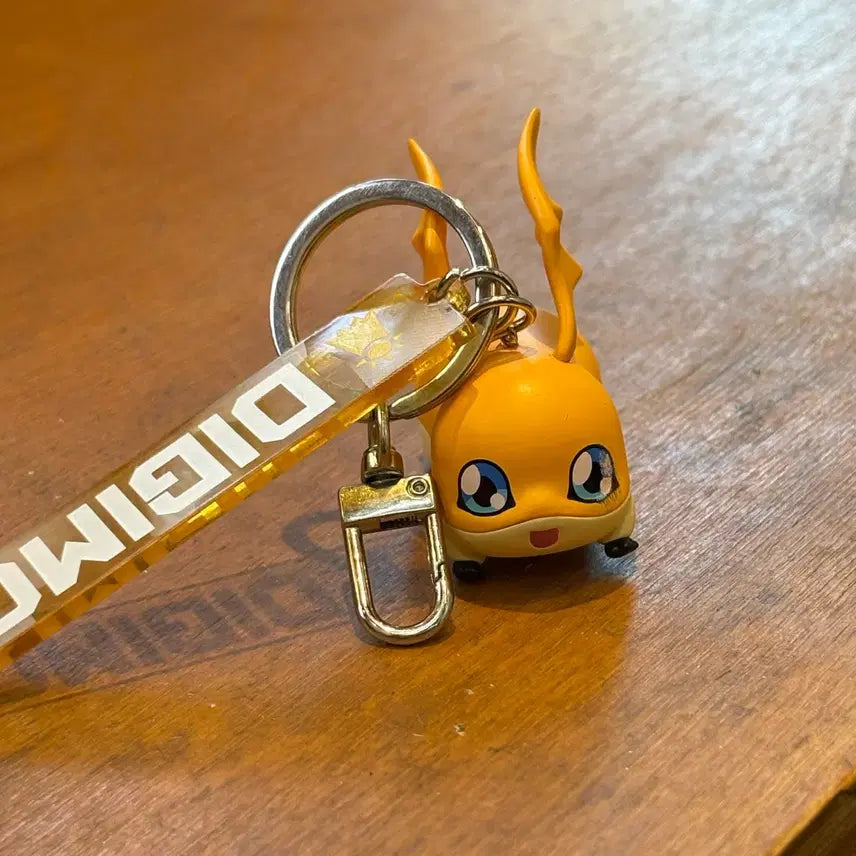 [BUNJANG] Patamon Figure Keyring / 파닥몬 피규어 키링(공뎀0)