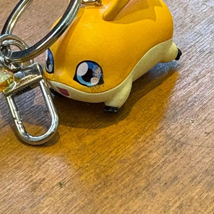 [BUNJANG] Patamon Figure Keyring / 파닥몬 피규어 키링(공뎀0)
