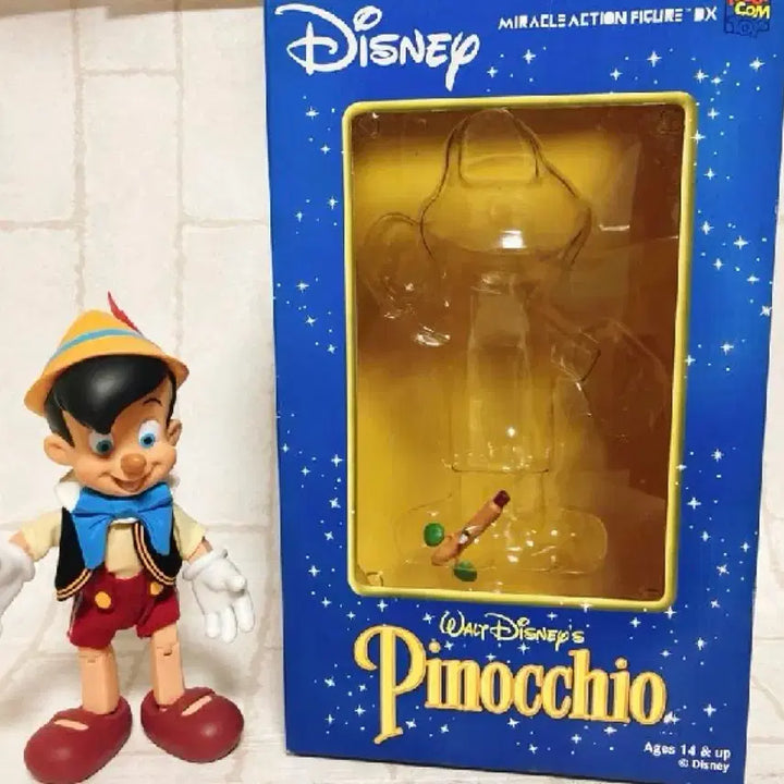 [BUNJANG] Medicom Miracle Action Figure Pinocchio / 메디콤 미라클액션 피규어 피노키오
