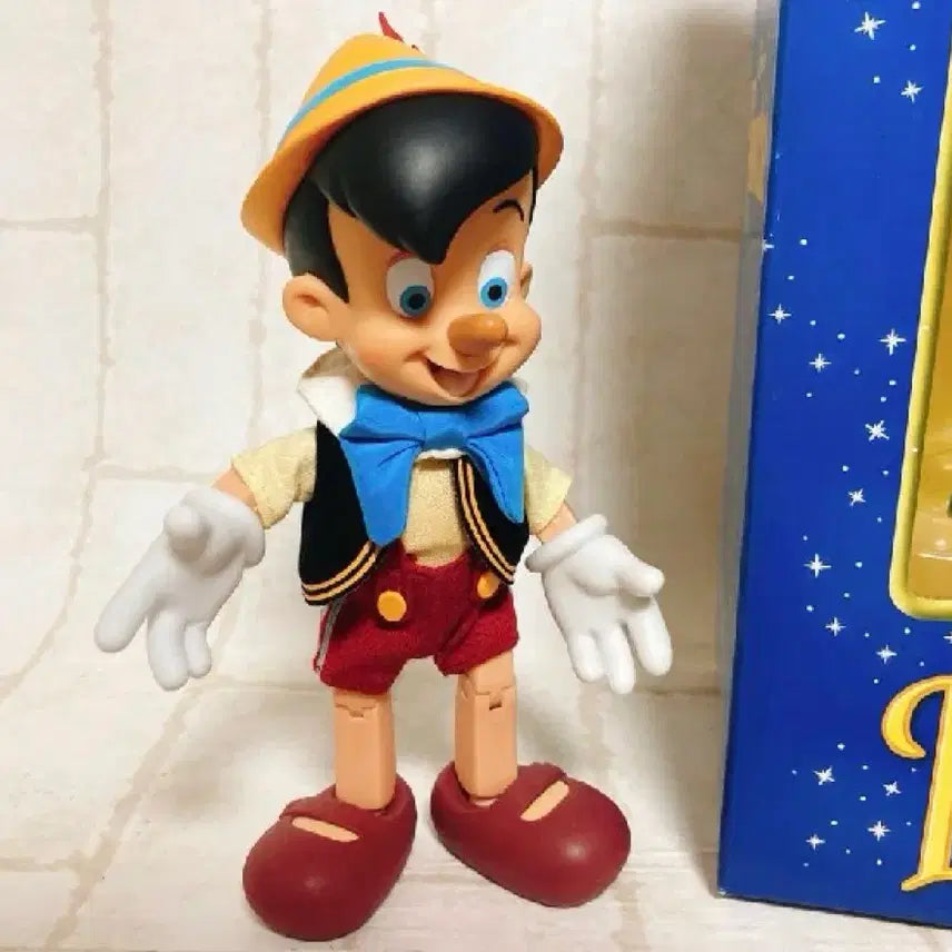 [BUNJANG] Medicom Miracle Action Figure Pinocchio / 메디콤 미라클액션 피규어 피노키오